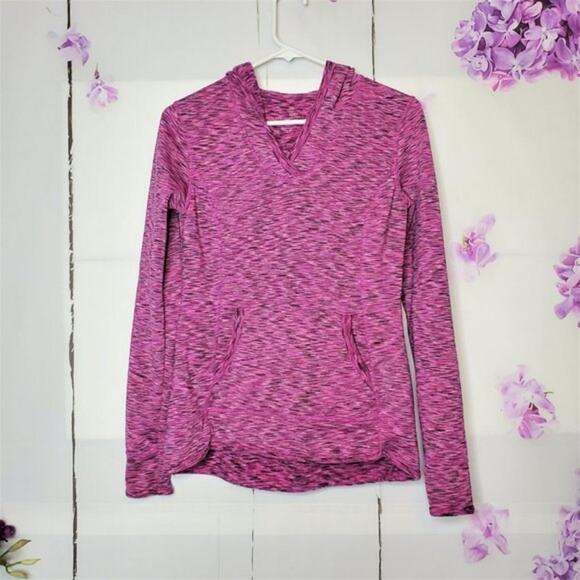 Tangerine Multicolor Activewear Pullover Performance Hoodie S - Picture 10 of 10